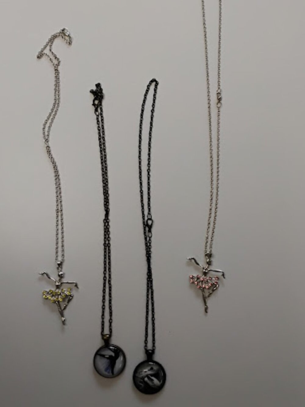 Ballerina Necklaces
